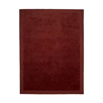 Louis uldtæppe - Burgundy, 250x350 cm - Tinted