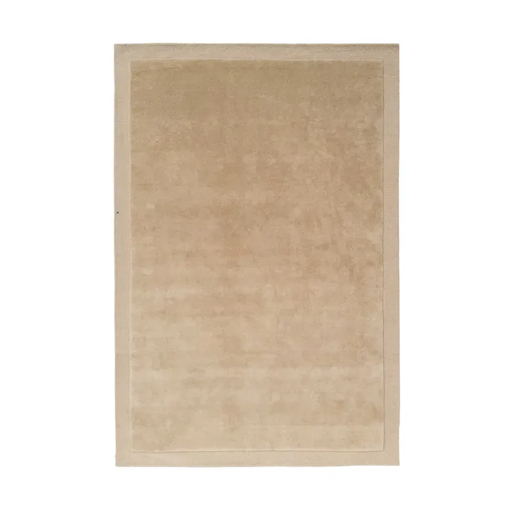Louis uldtæppe - Warm beige, 250x350 cm - Tinted