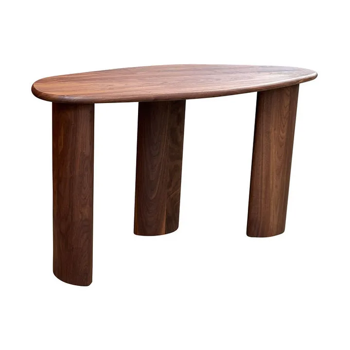 Lowe konsolbord - Valnød dark brown - Tinted