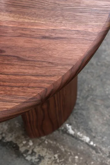 Lowe sofabord - Valnød dark brown - Tinted