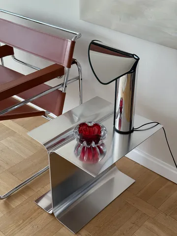 Luce sidebord - Aluminium - Tinted