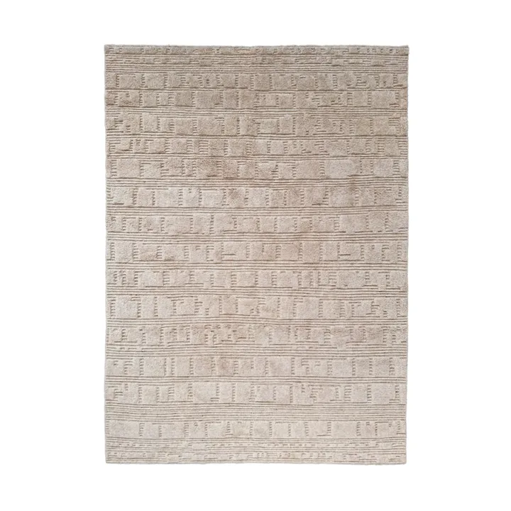 Lydahl uldtæppe - Beige, 200x300 cm - Tinted