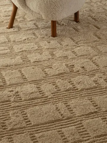 Lydahl uldtæppe - Beige, 200x300 cm - Tinted