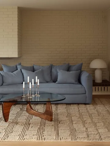 Lydahl uldtæppe - Beige, 200x300 cm - Tinted