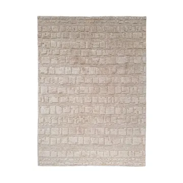 Lydahl uldtæppe - Beige, 250x350 cm - Tinted
