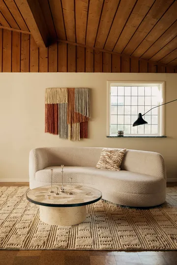 Lydahl uldtæppe - Beige, 250x350 cm - Tinted