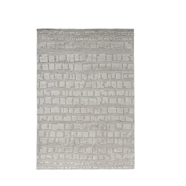 Lydahl uldtæppe - Off white, 250x350 cm - Tinted
