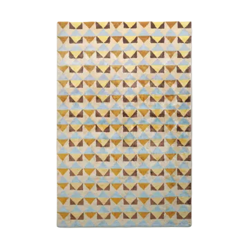 Mellin viskose tæppe 200x300 cm - Multi - Tinted