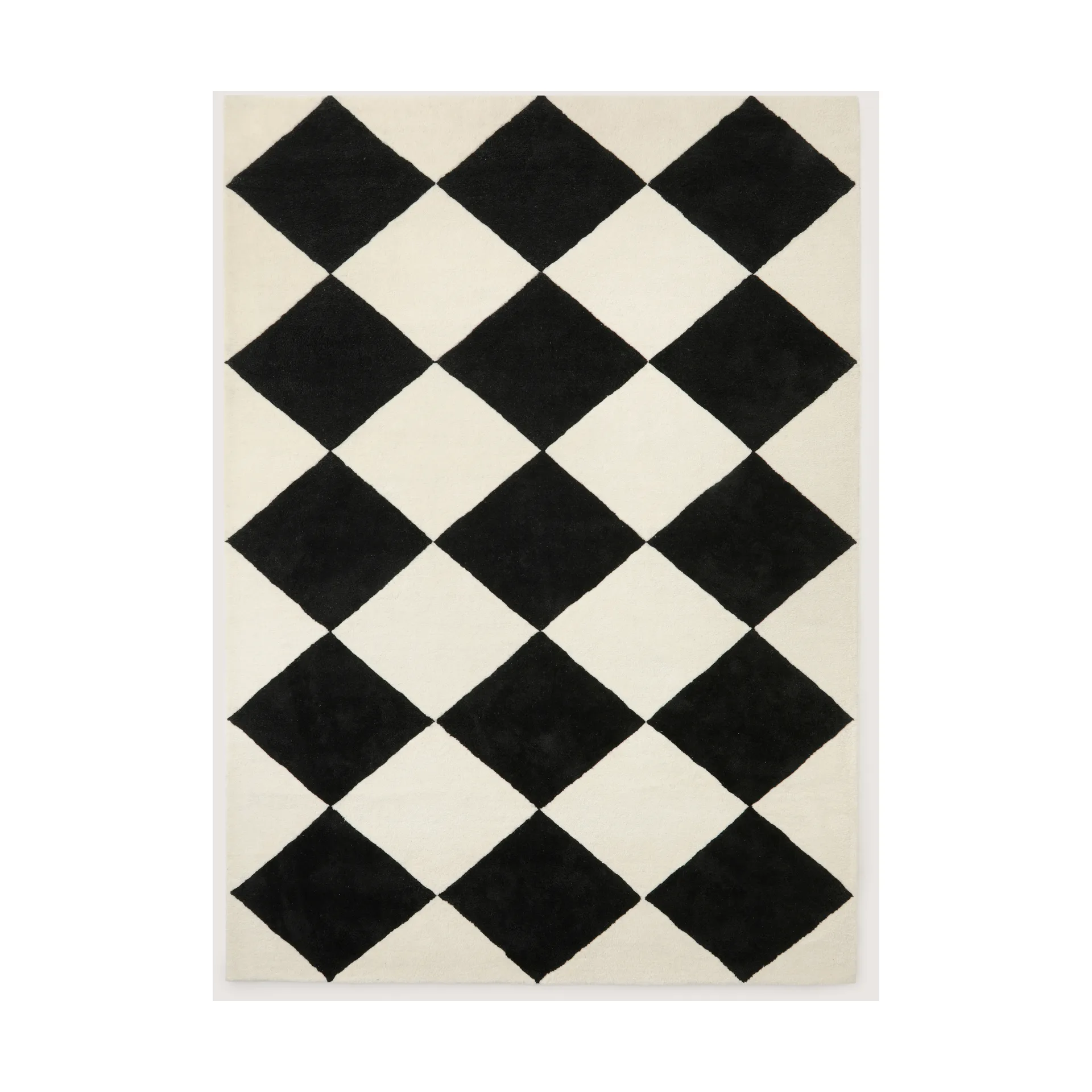 Mellin viskosetæppe 300x400 cm, Multi Tinted