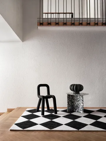 Mellin viskosetæppe 300x400 cm - Multi - Tinted