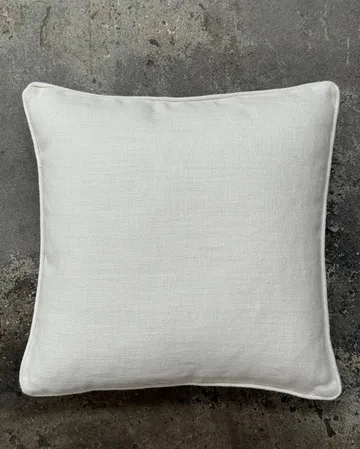 Norell pyntepude - Off white, 50x50 cm - Tinted