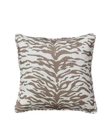 Norell pyntepude - Tiger beige-off white, 50x50 cm - Tinted