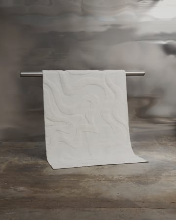 Norlander uldtæppe 180x240 cm - Offwhite - Tinted