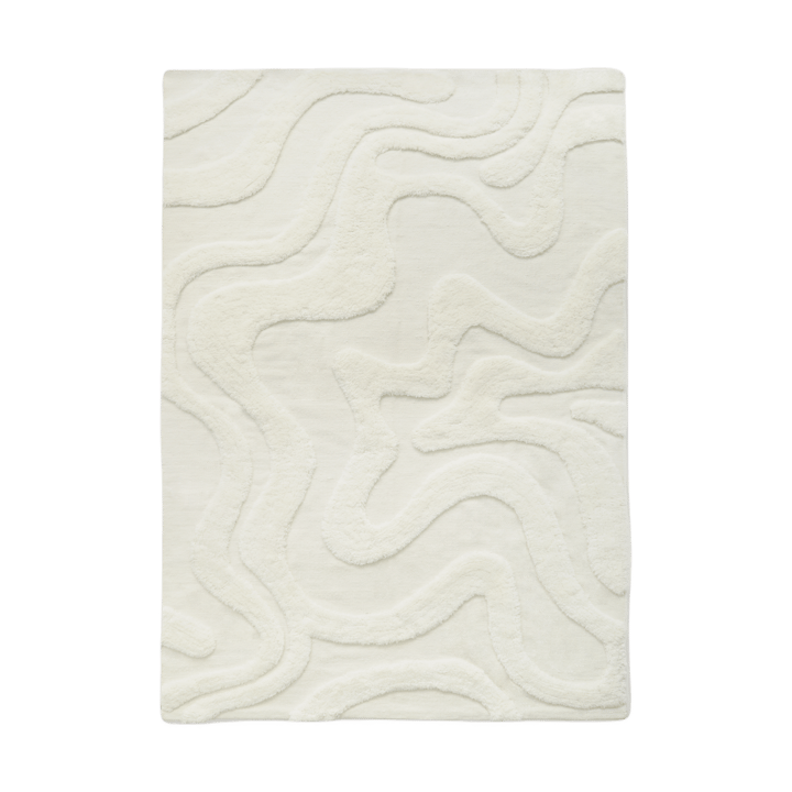 Norlander uldtæppe 210x300 cm - Offwhite - Tinted