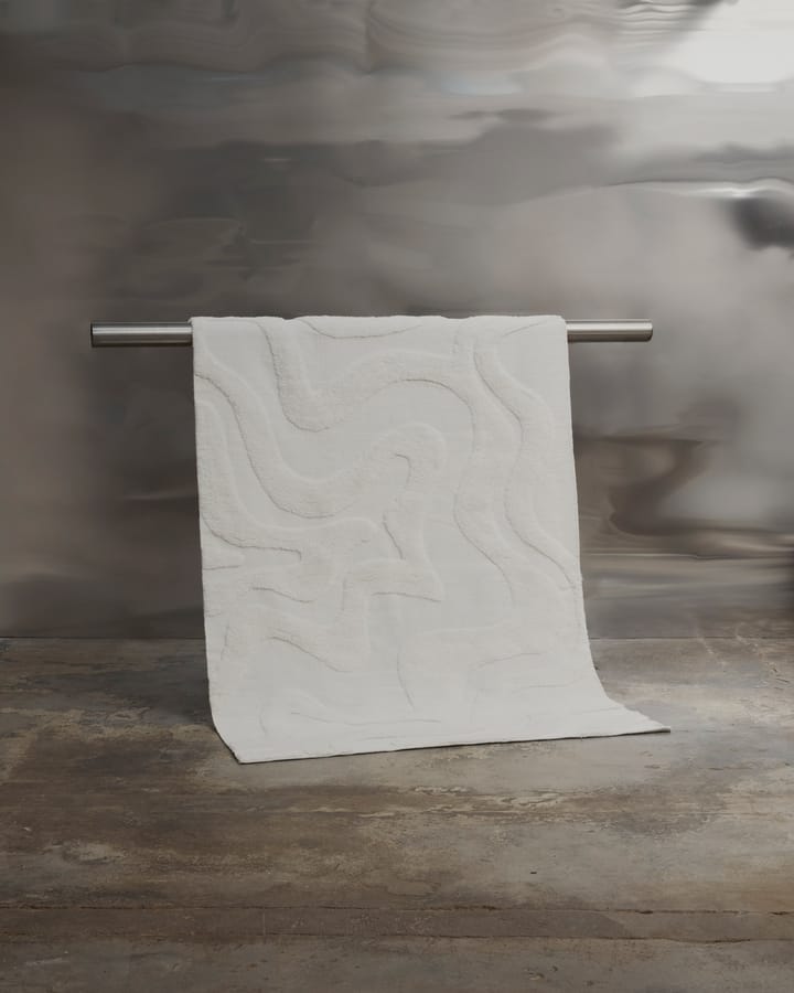 Norlander uldtæppe 210x300 cm, Offwhite Tinted