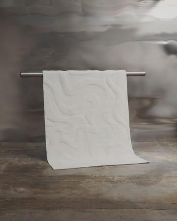 Norlander uldtæppe 260x350 cm - Offwhite - Tinted