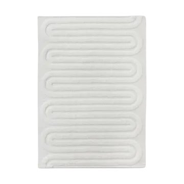 Riklund uldtæppe 280x380 cm - Offwhite - Tinted