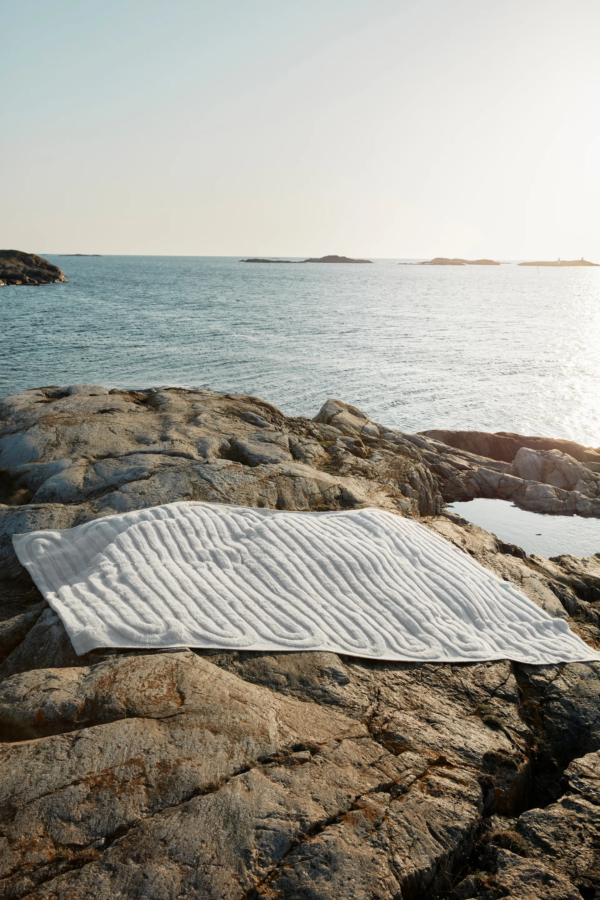 Riklund uldtæppe 280x380 cm, Offwhite Tinted