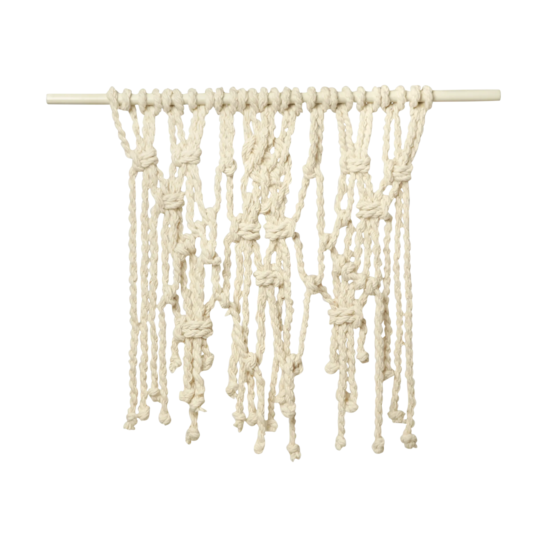 Rodin vægdekoration 120 cm, Offwhite Tinted