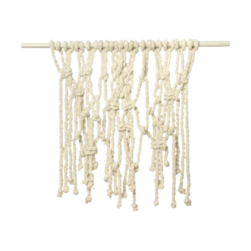 Rodin vægdekoration 120 cm - Offwhite - Tinted