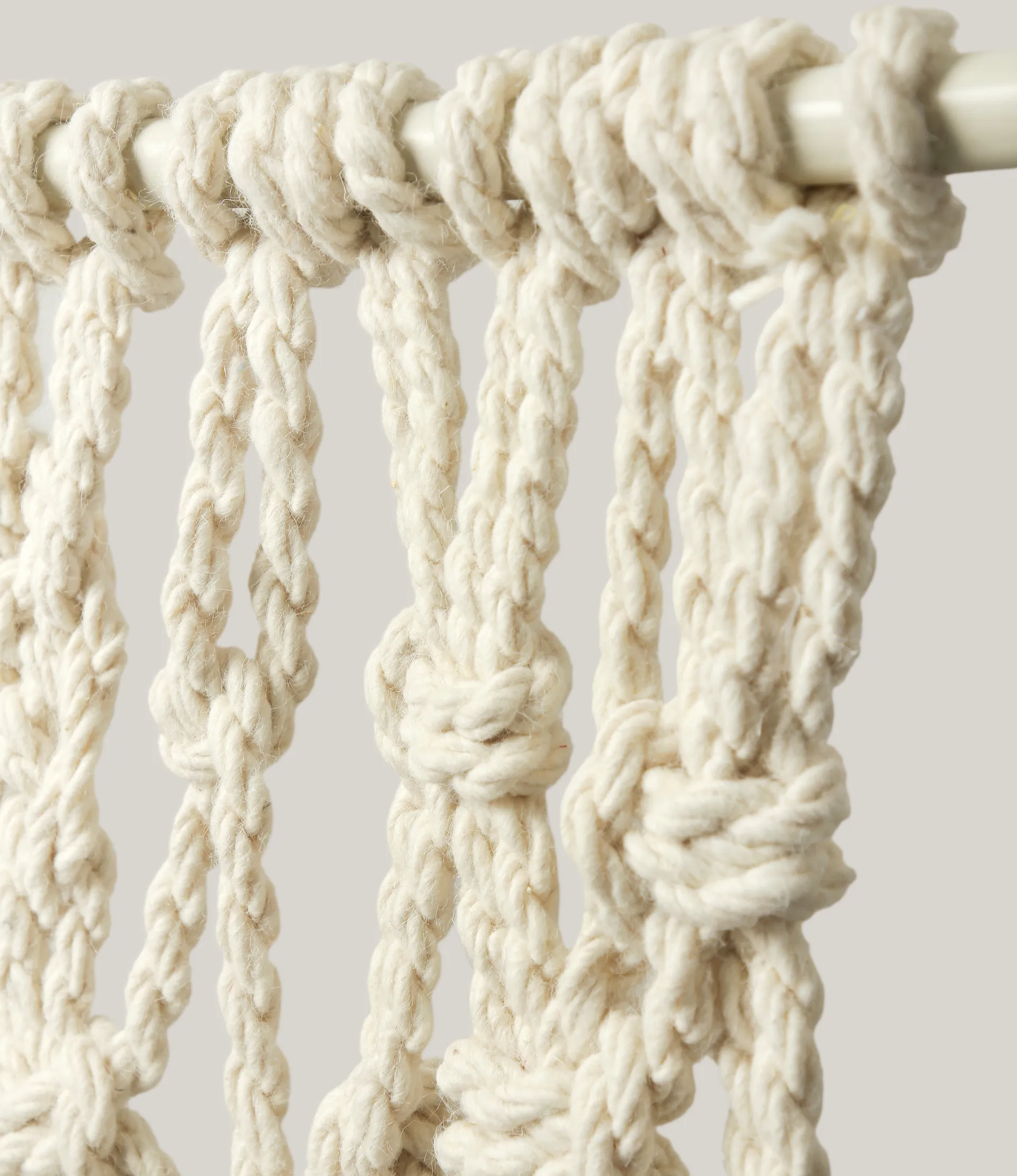 Rodin vægdekoration 120 cm, Offwhite Tinted