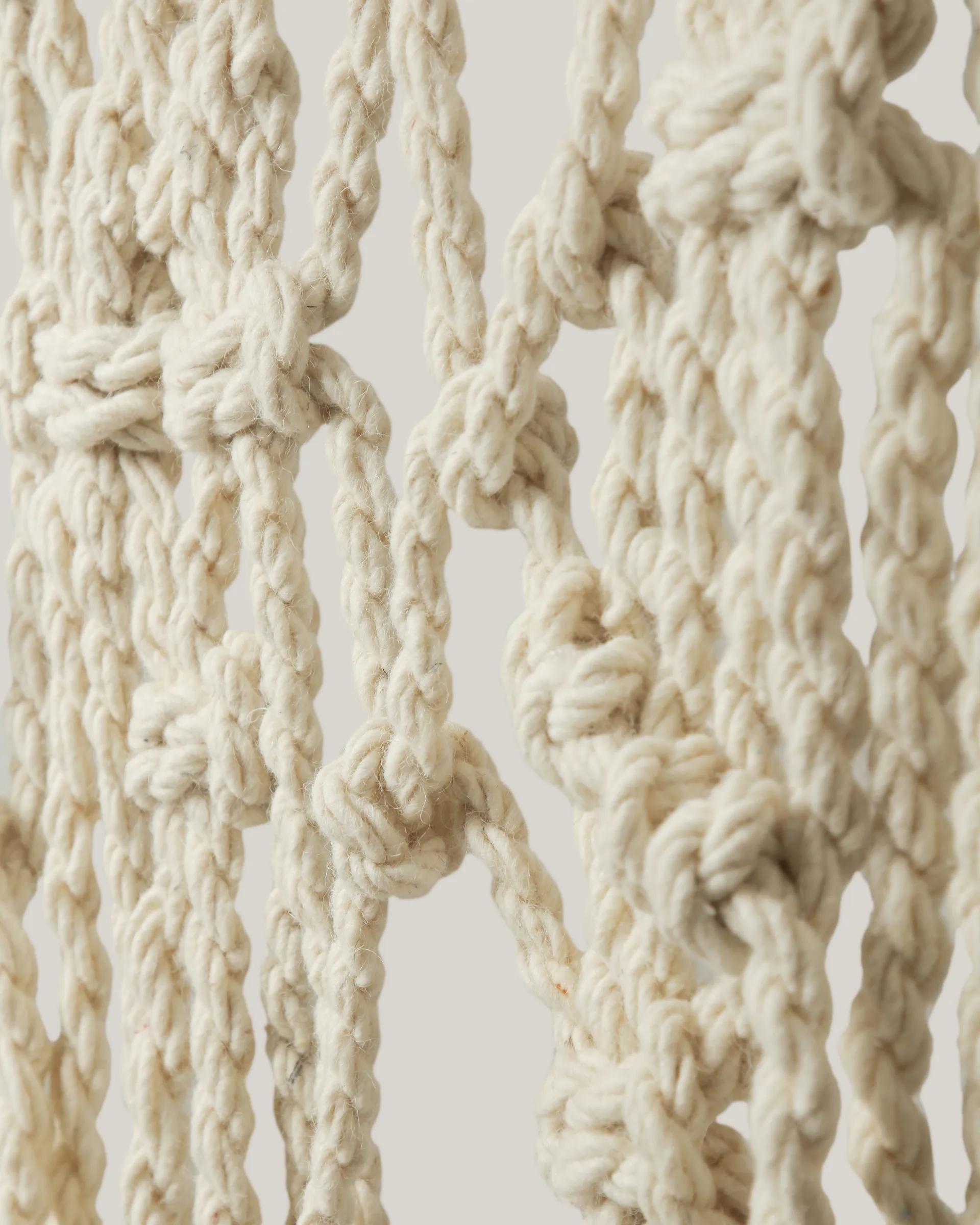 Rodin vægdekoration 120 cm, Offwhite Tinted