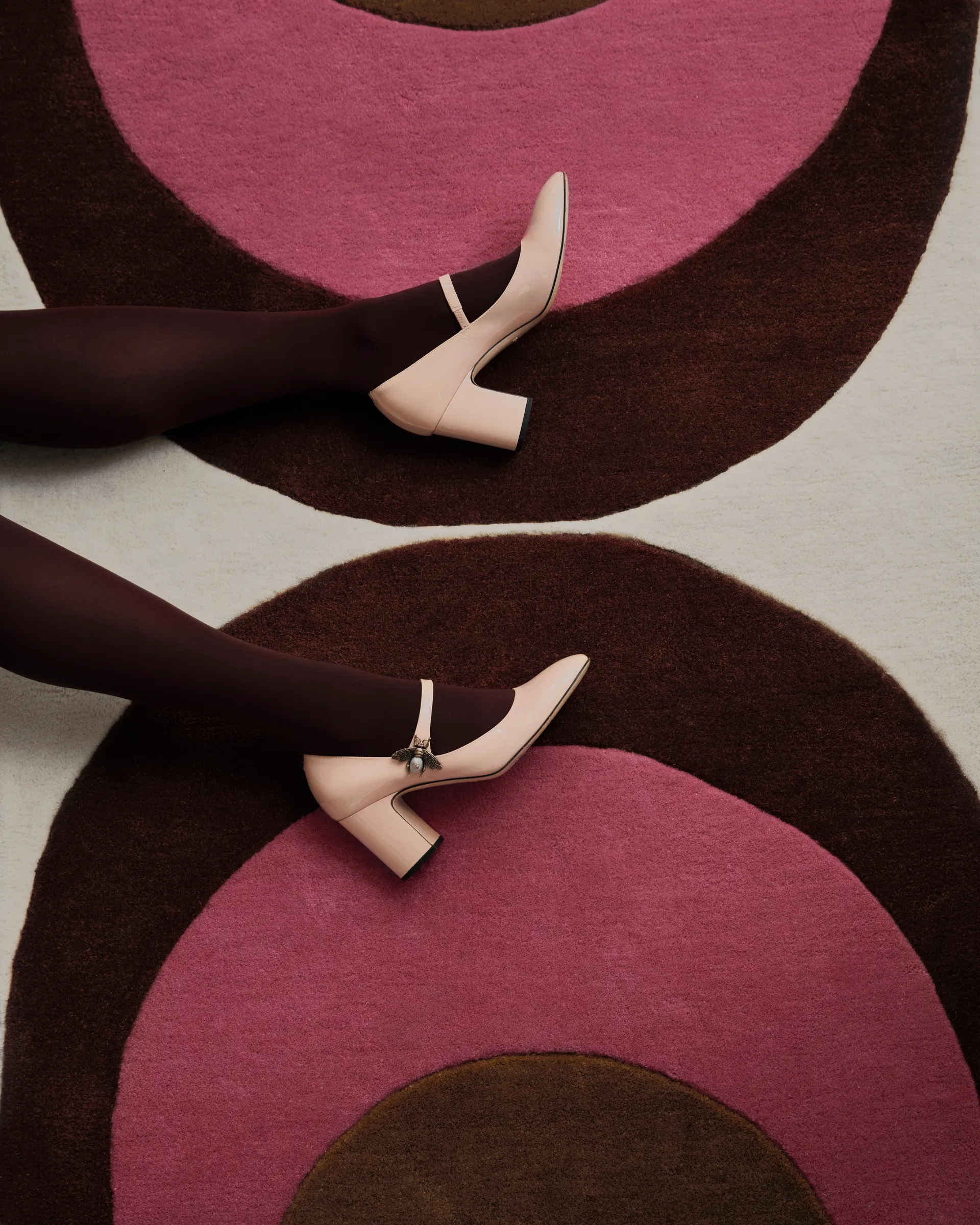 Rohdin uldtæppe 90x250 cm, Multi Tinted