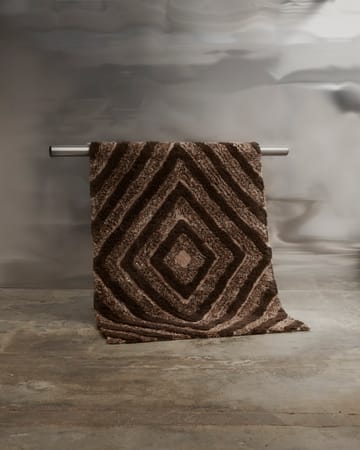 Stenborg uldtæppe 200x300 cm - Brown - Tinted