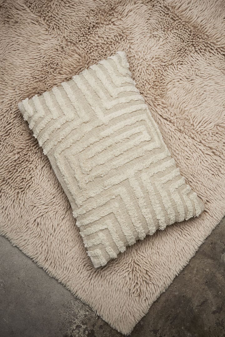 Telin pude 30x50 cm, Offwhite Tinted