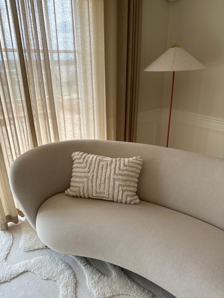 Telin pude 30x50 cm, Offwhite Tinted