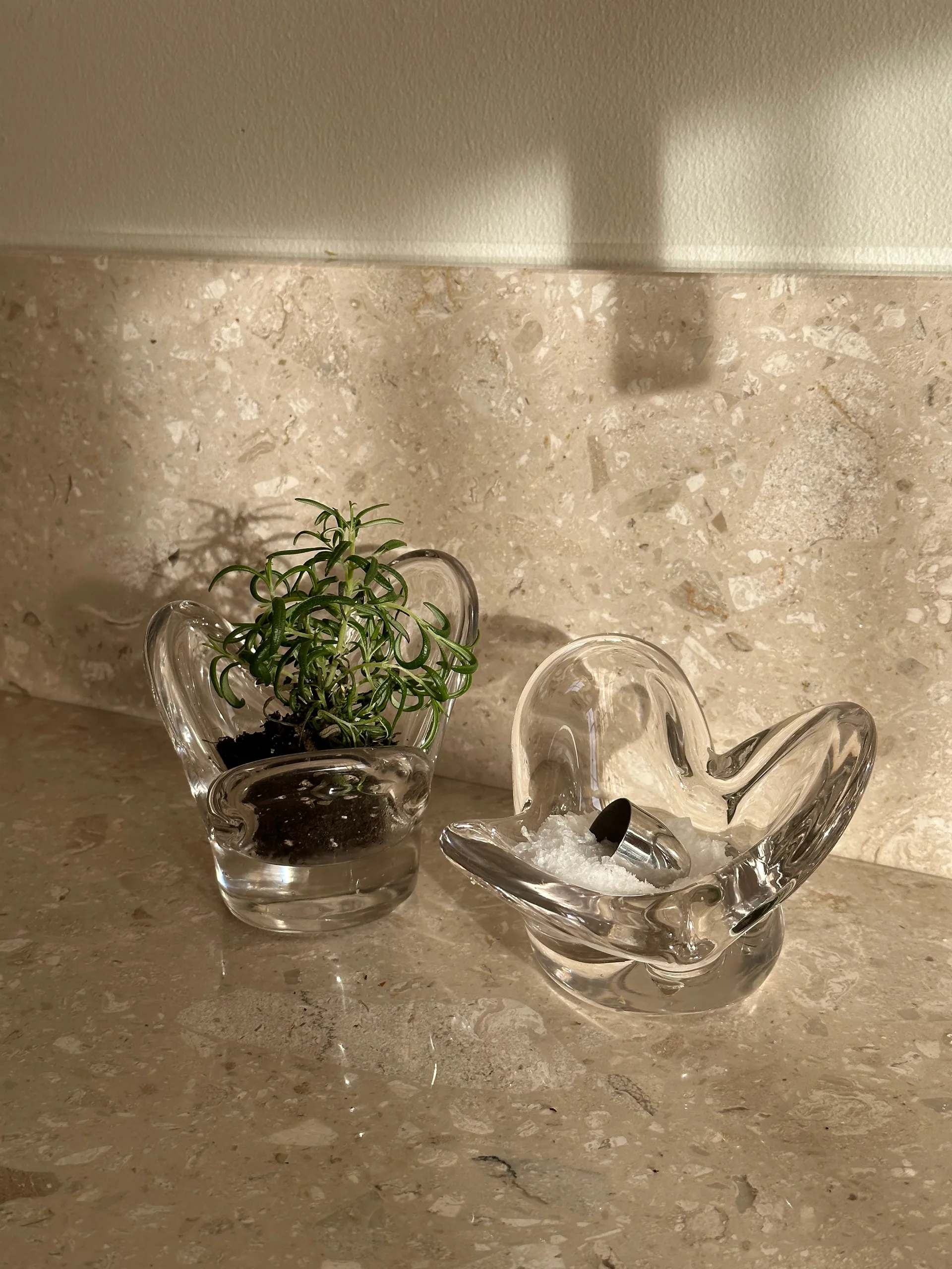 Visser fyrfadsstage, Clear Tinted