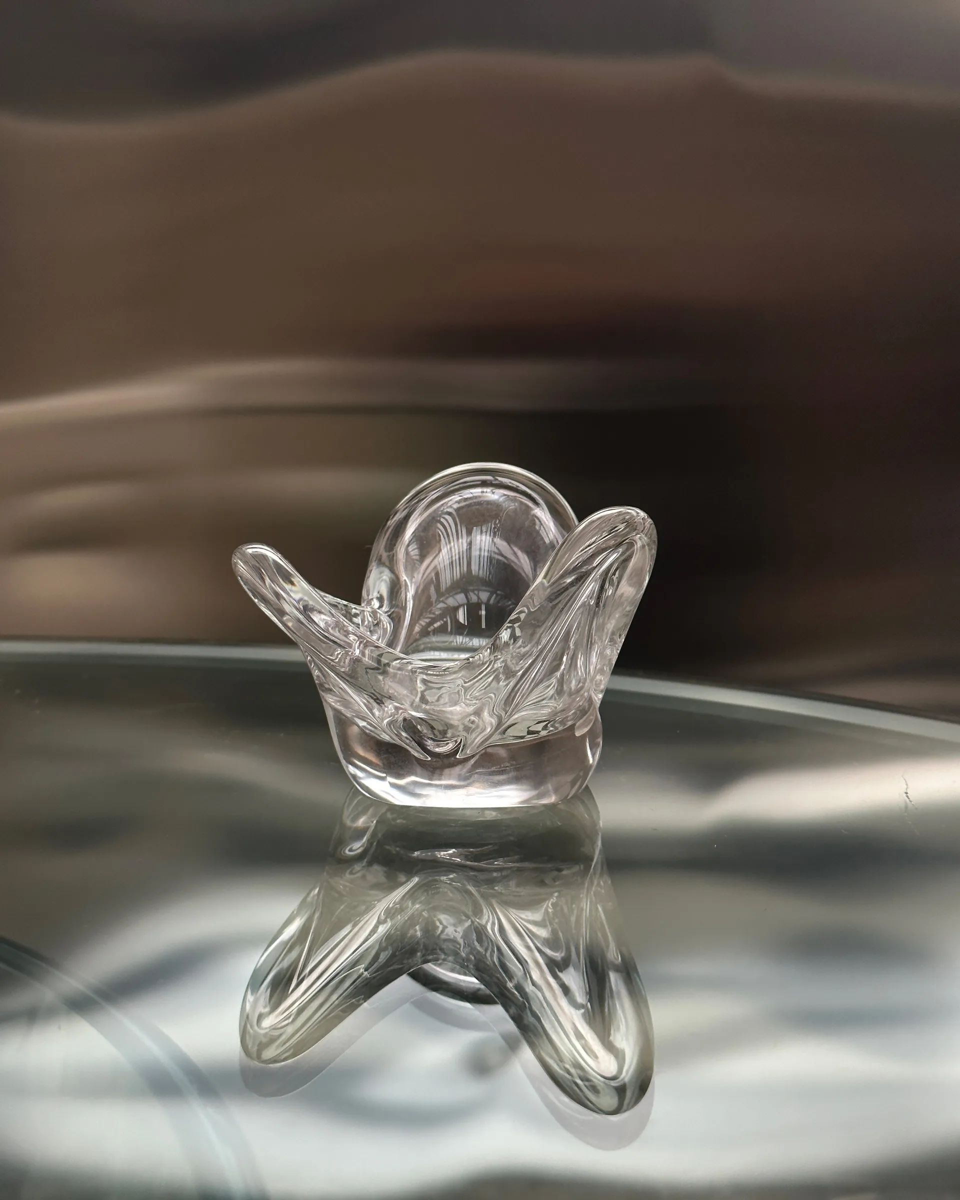 Visser fyrfadsstage, Clear Tinted