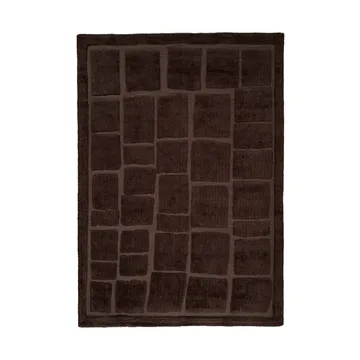Wandel uldtæppe - Brown, 300x400 cm - Tinted