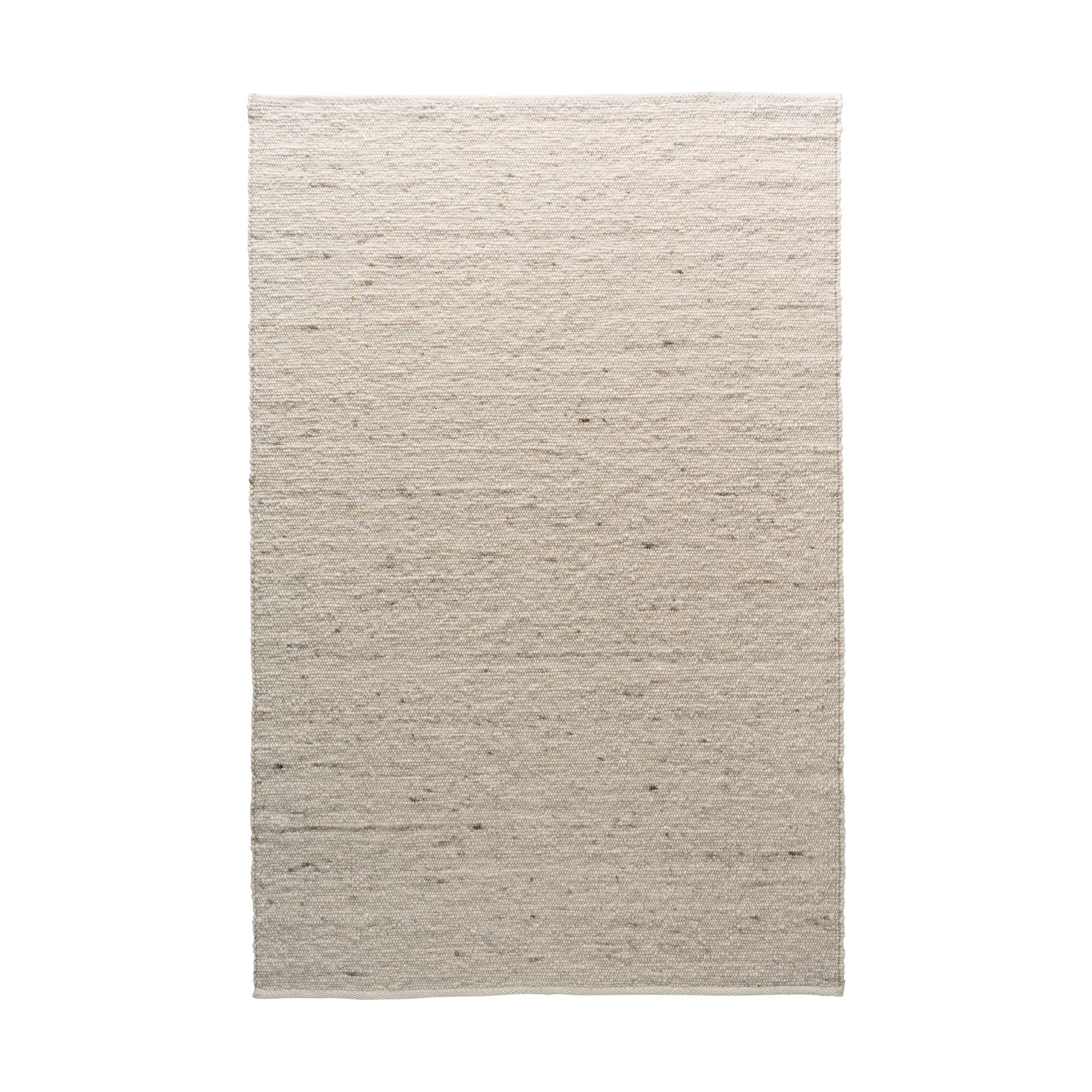 Sierrafil måtte, Natural white nr. 11, 200x350 cm Tisca