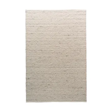 Sierrafil måtte - Natural white nr. 11, 250x350 cm - Tisca