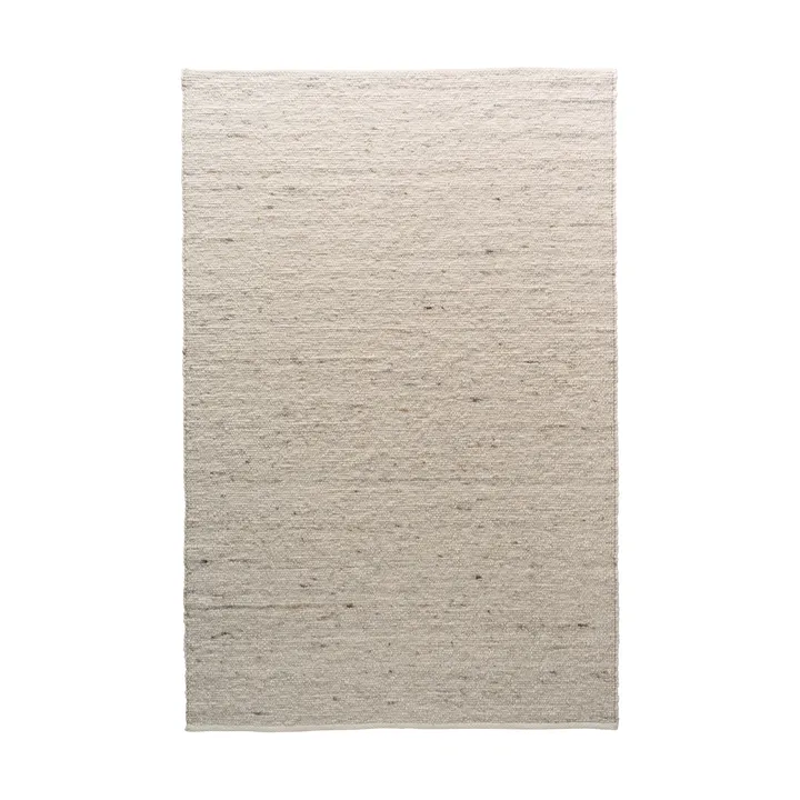 Sierrafil måtte - Natural white nr. 11, 250x350 cm - Tisca