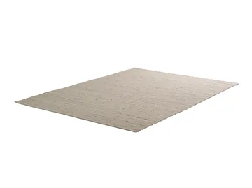 Sierrafil måtte - Natural white nr. 11, 250x350 cm - Tisca