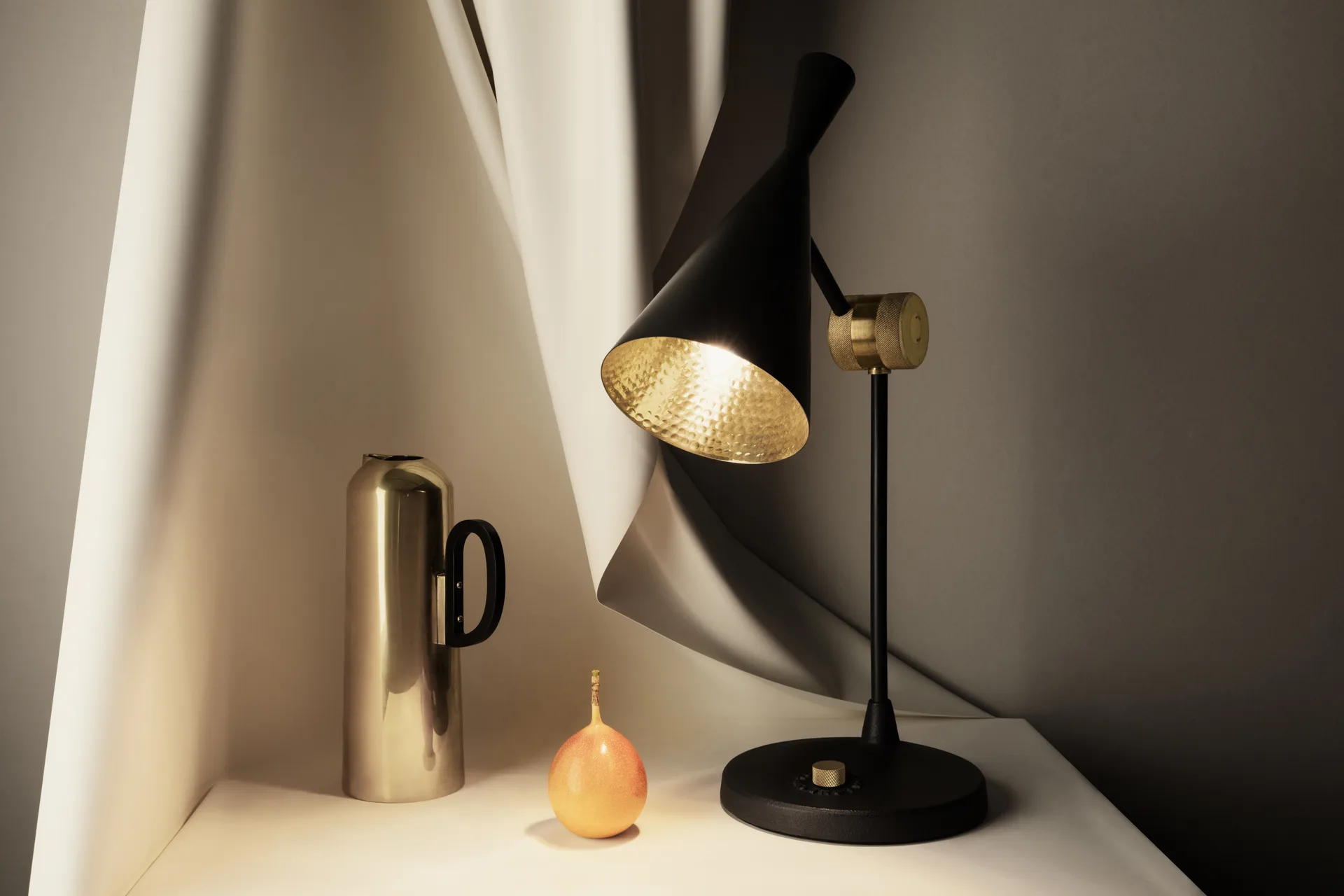 Beat bordlampe 53 cm, Black Tom Dixon