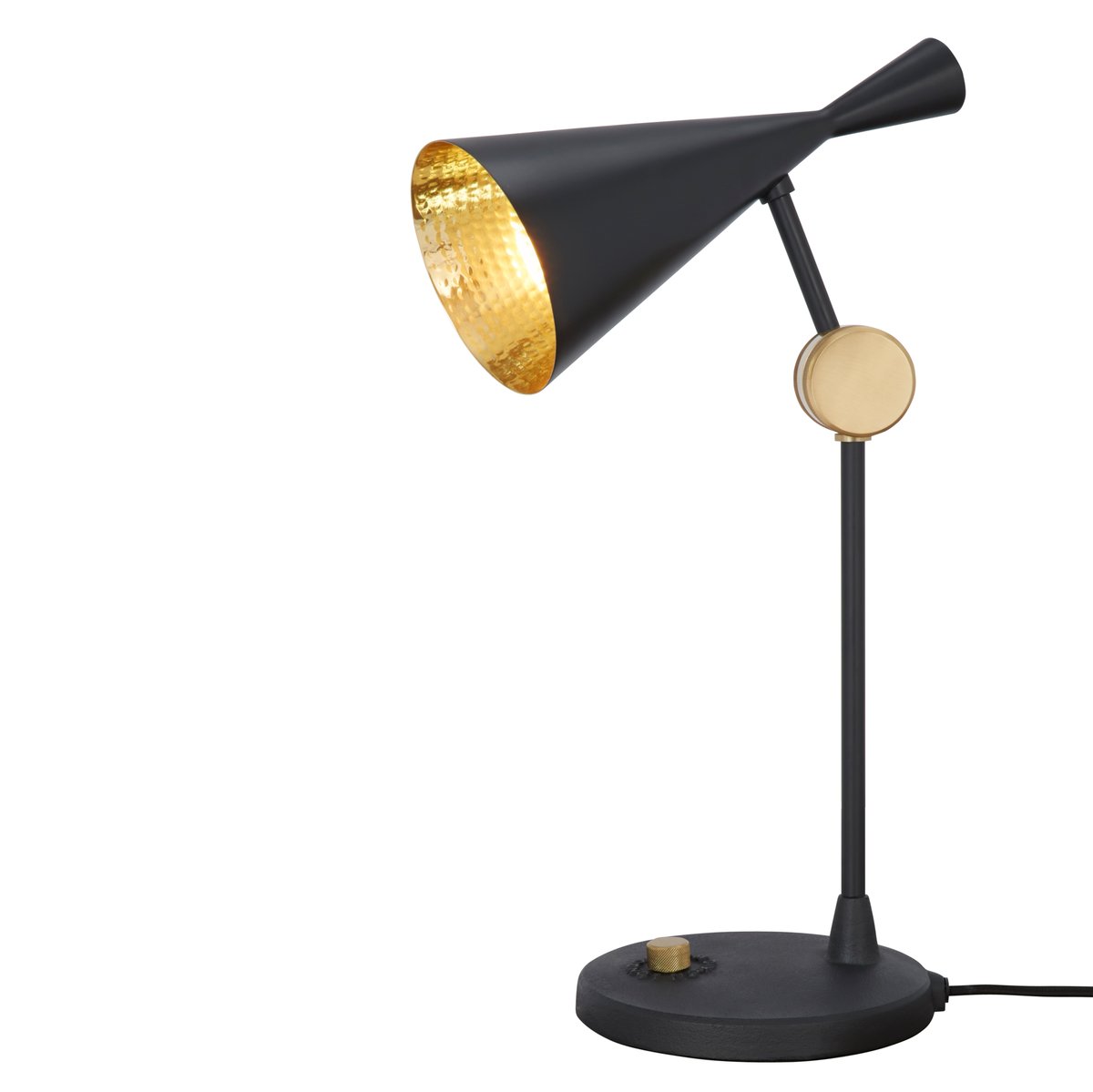 Tom Dixon Beat bordlampe Sort