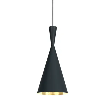 Beat Tall loftslampe - Black - Tom Dixon