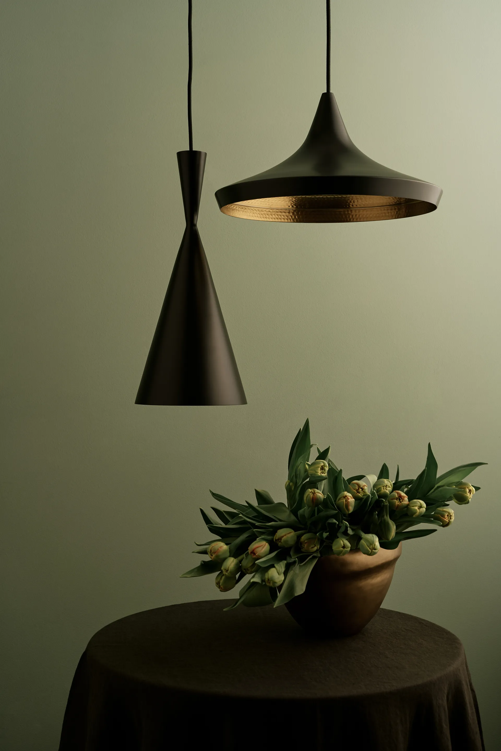 Beat Tall loftslampe, Black Tom Dixon