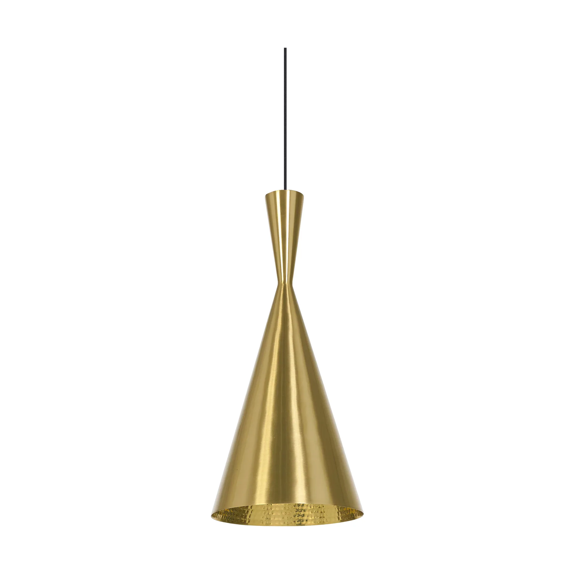 Beat Tall loftslampe, Brass Tom Dixon