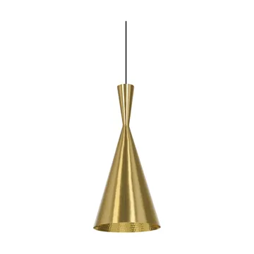 Beat Tall loftslampe - Brass - Tom Dixon