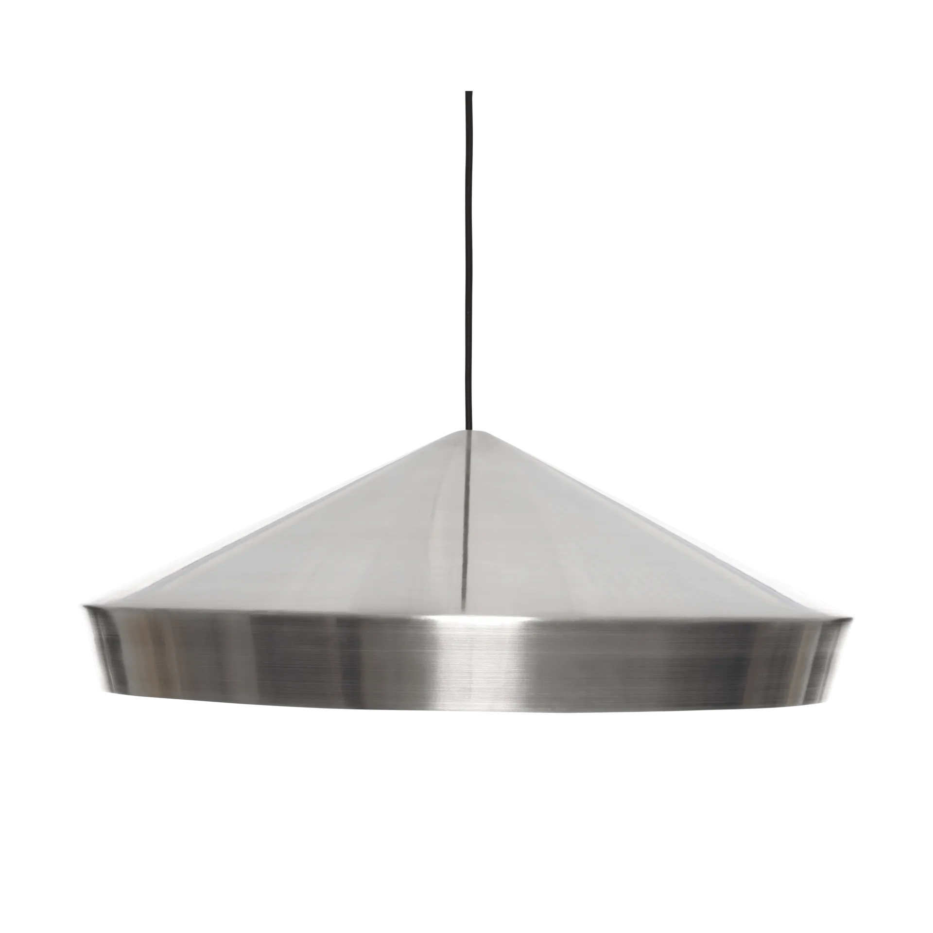 Beat Unbeaten flat lampeskærm Ø56,5 cm, Aluminium Tom Dixon