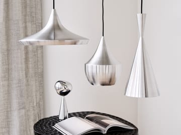 Beat Unbeaten flat lampskærm Ø24 cm - Aluminium - Tom Dixon