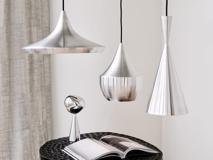 Beat Unbeaten flat lampskærm Ø24 cm, Aluminium Tom Dixon