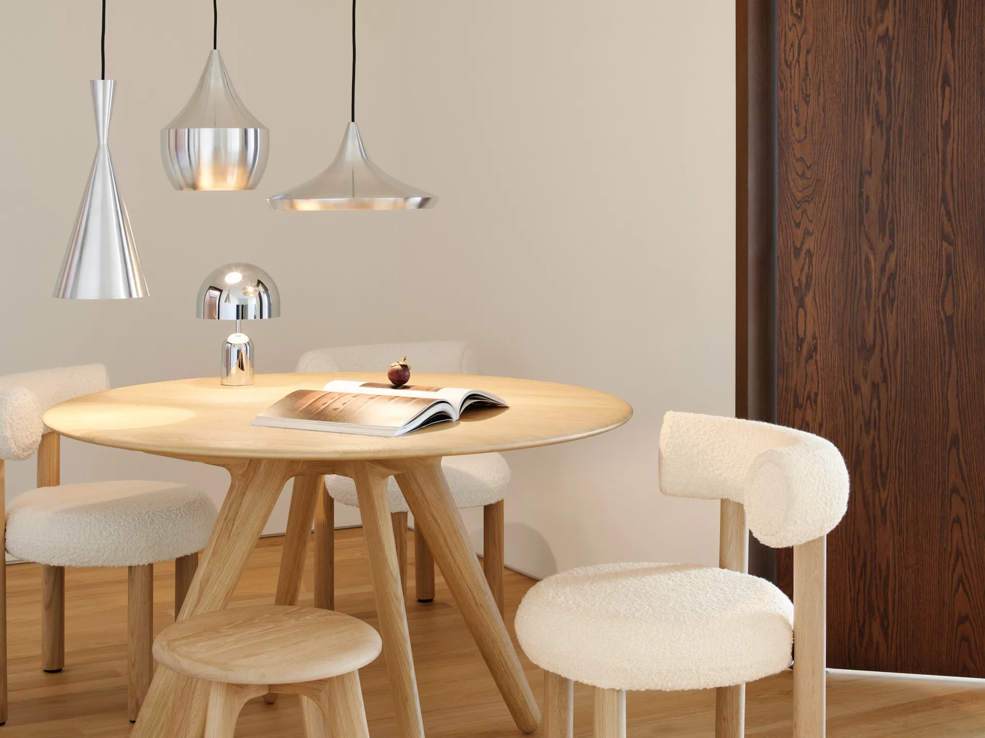 Beat Unbeaten flat lampskærm Ø24 cm, Aluminium Tom Dixon