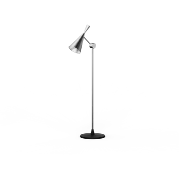 Beat Unbeaten gulvlampe LED 157 cm - Aluminium - Tom Dixon