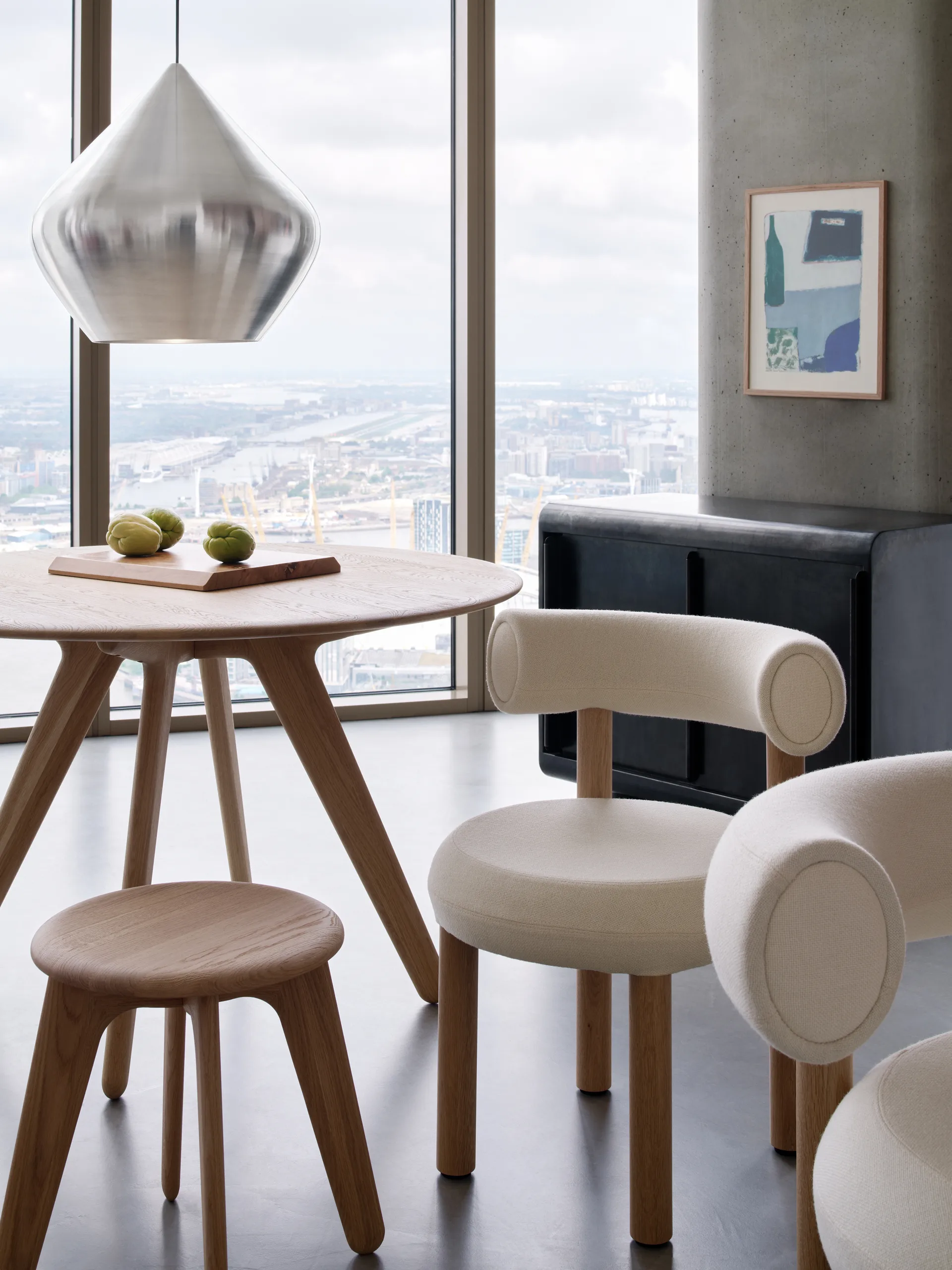 Beat Unbeaten stout lampeskærm Ø52 cm, Aluminium Tom Dixon