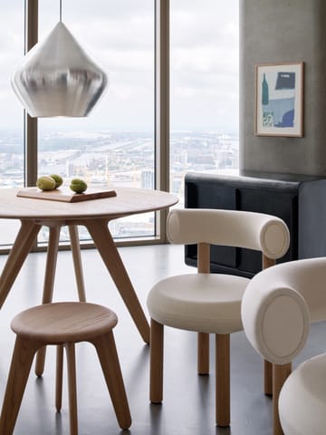 Beat Unbeaten stout lampeskærm Ø52 cm - Aluminium - Tom Dixon